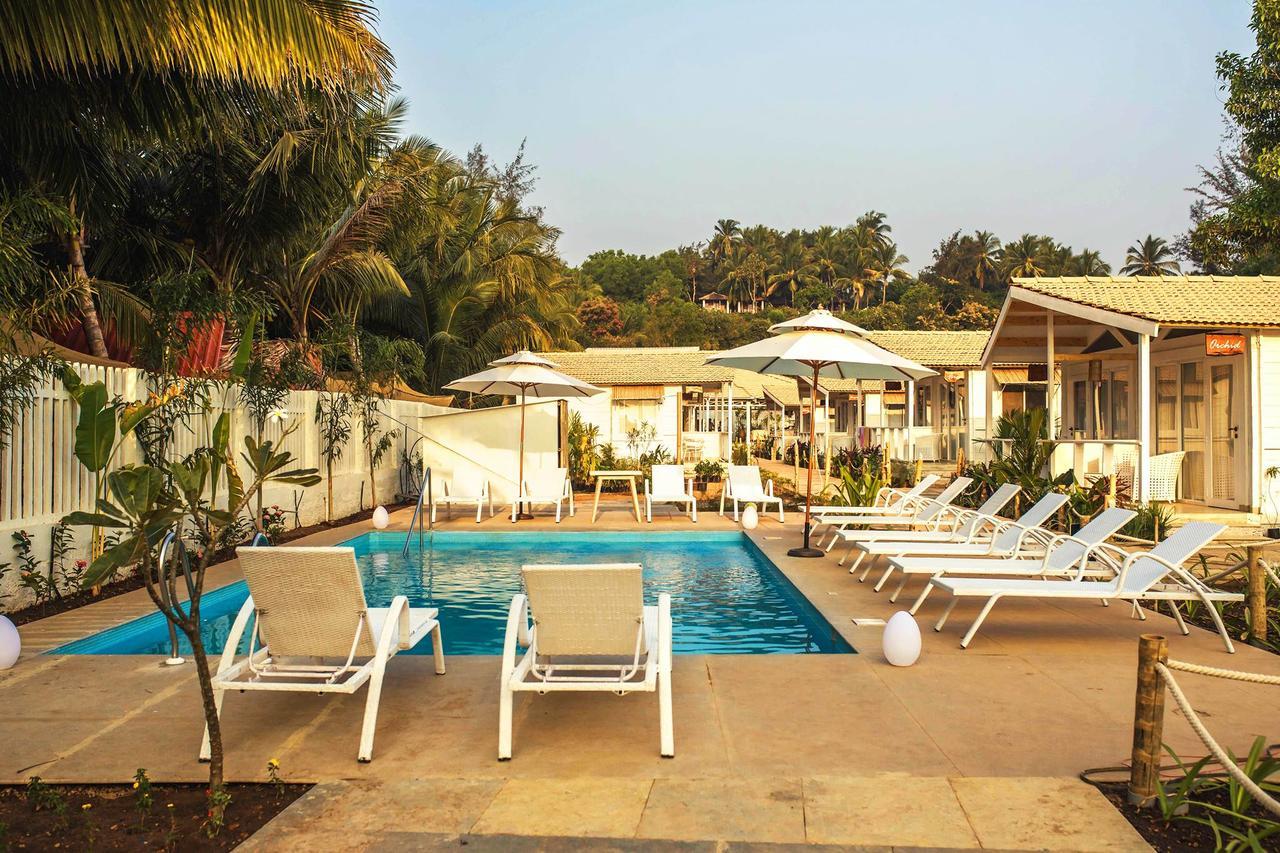 The White Resort Agonda Exterior foto