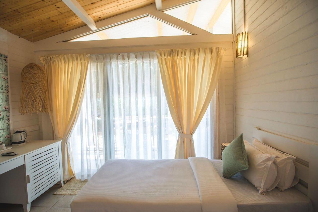 The White Resort Agonda Exterior foto