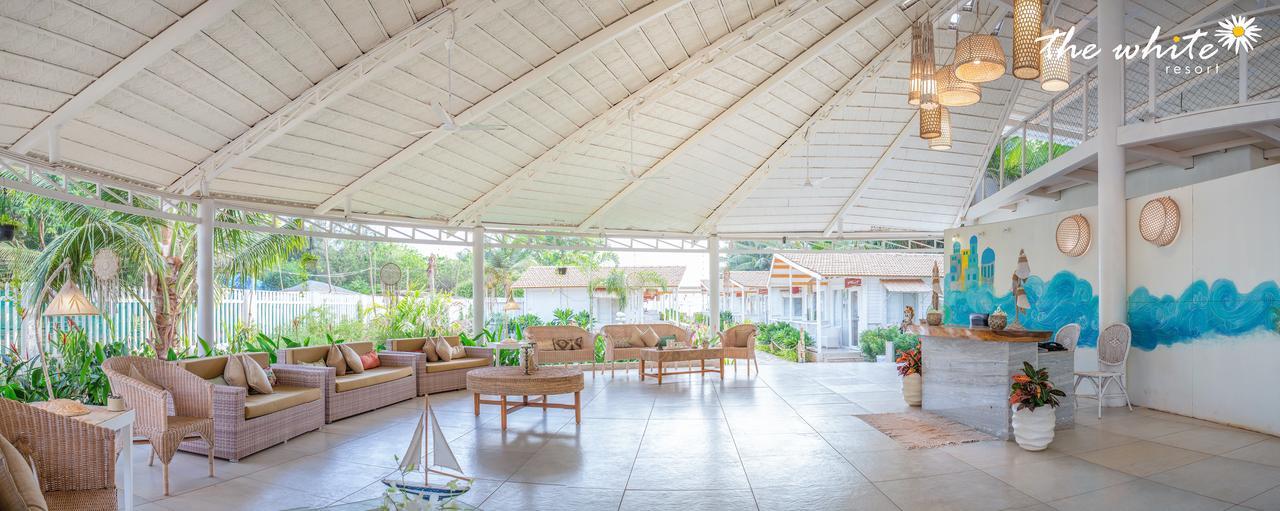 The White Resort Agonda Exterior foto