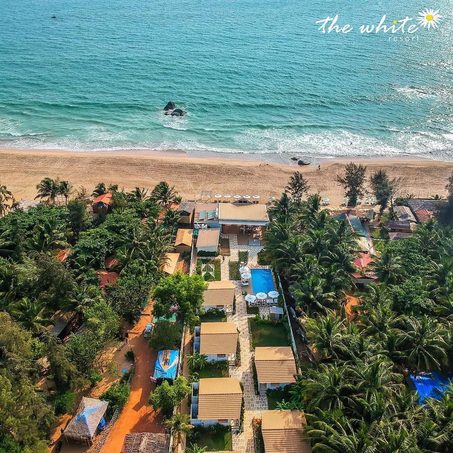 The White Resort Agonda Exterior foto