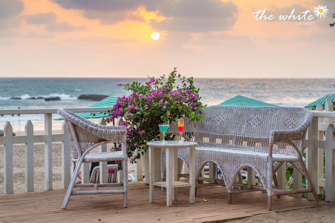 The White Resort Agonda Exterior foto