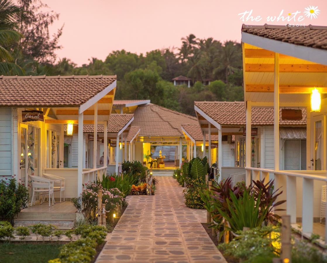 The White Resort Agonda Exterior foto