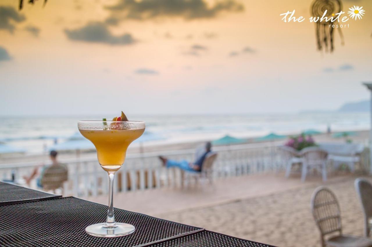 The White Resort Agonda Exterior foto