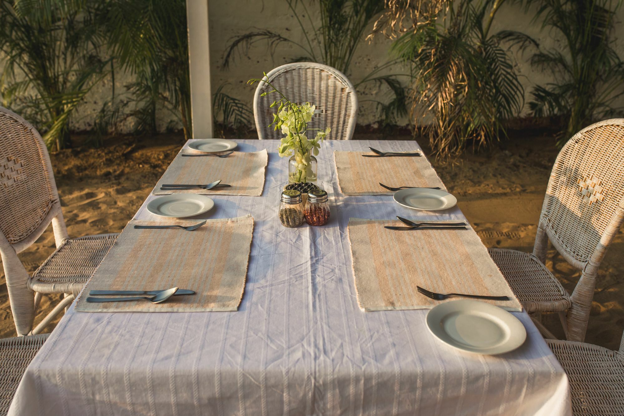 The White Resort Agonda Exterior foto